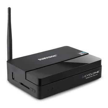 Sumvision Cyclone Quad Core Windows 10 Mini PC/Computer