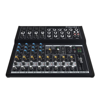 Mackie - 'Mix12FX' 12 Channel Compact Mixer With Effects : image 2