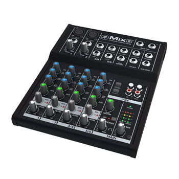 Mackie - 'Mix8' 8 Channel Compact Mixer : image 3