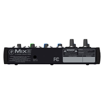 Mackie - 'Mix8' 8 Channel Compact Mixer : image 4