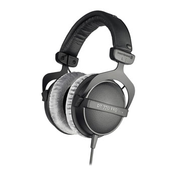 Beyerdynamic - 'DT 770 PRO' Closed-Back Studio Reference Headphones (80 Ohm)