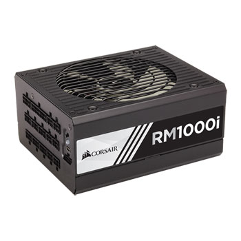 Corsair RMi Series 1000W Fully Modular 80+ GOLD Power Supply
