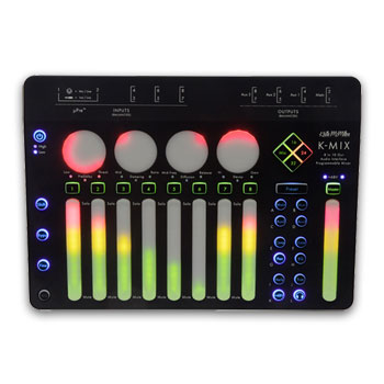 KMI - K Mix  USB Audio Interface / Digital Mixing Desk : image 2