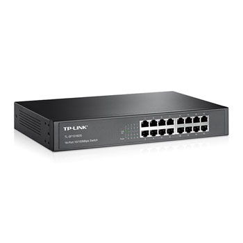 TP-LINK 16-Port Fast Ethernet LAN Network Switch : image 1