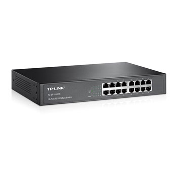 TP-LINK 16-Port Fast Ethernet LAN Network Switch : image 3