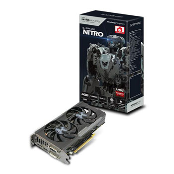 Sapphire AMD Radeon NITRO R7 370 Dual X Graphics Card 4GB LN65172 11240 04 20G SCAN UK