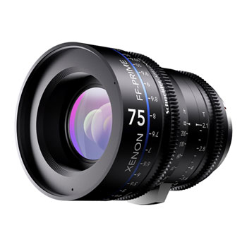 Schneider FF Lens 75mm Canon (M) Professional Lens