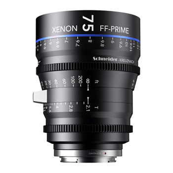 Schneider FF Lens 75mm Canon (M) Professional Lens : image 2