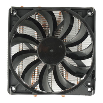 Gelid Solutions SlimHero Low Profile PWM CPU Cooler : image 2