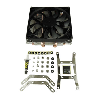 Gelid Solutions SlimHero Low Profile PWM CPU Cooler : image 4