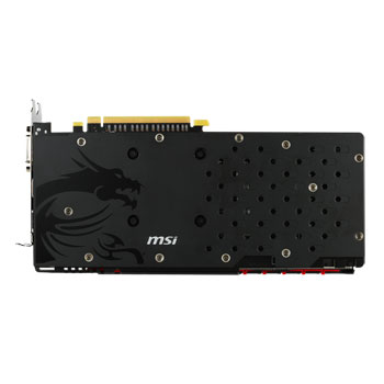 MSI Radeon R9 390 GAMING AMD Graphics Card 8GB LN65295 - R9 390 GAMING ...