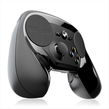 Steam Controller Dual Trackpads Hd Haptics Dual Stage Triggers Ergonomic Control Ln 1001 Scan Uk