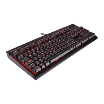 Corsair STRAFE Mechanical Gaming Keyboard – Cherry MX Red : image 1