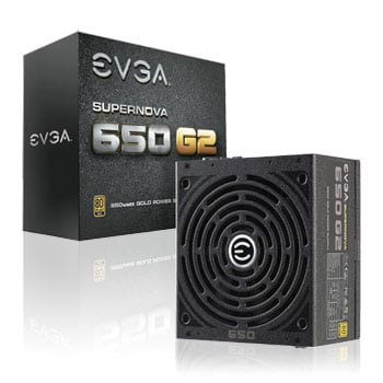 EVGA SuperNOVA 650 G2 Modular PSU/Power Supply