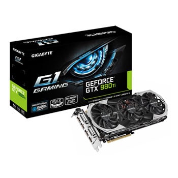 Gigabyte G1 GAMING GeForce GTX 980 Ti Graphics Card - 6GB