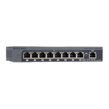 FVS318G-200EUS Netgear 8 Port Gigabit VPN Firewall