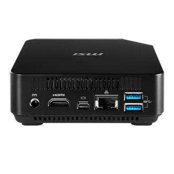 Msi Cubi Mini Pc Barebones Intel Core I3 5005u Ln65739 936 B09611 010 Scan Uk
