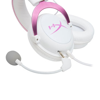 HyperX Cloud 2 Pro Gaming Headset - White/Pink LN65744 - KHX-HSCP-PK ...
