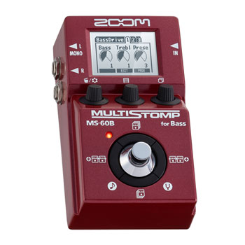 Zoom MultiStomp Bass Stompbox : image 1
