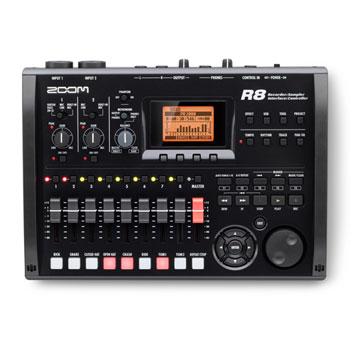 Zoom R8 Eight-Track Recorder : image 2