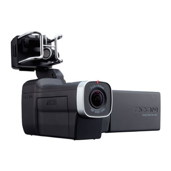 Zoom Q8 HD Video / Four Track Audio Recorder : image 1