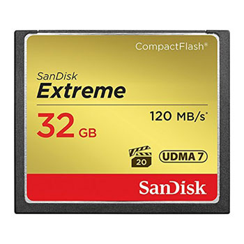SanDisk DSLR/HD Camcorder CF CompactFlash Memory Card 32GB : image 2