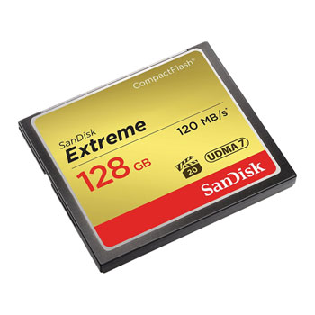 SanDisk DSLR/HD Camcorder CF Compact Flash Memory Card ...