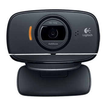 Logitech B525 720p HD Skype Certified USB PC Webcam