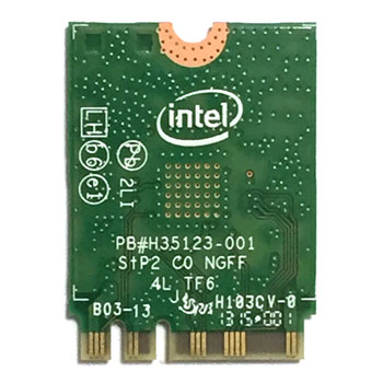 Intel 7265 11ac Wireless Card with Bluetooth 4.0 using M.2 Connection : image 2