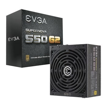 EVGA SuperNOVA 550 G2 Power Supply - 80PLUS Gold