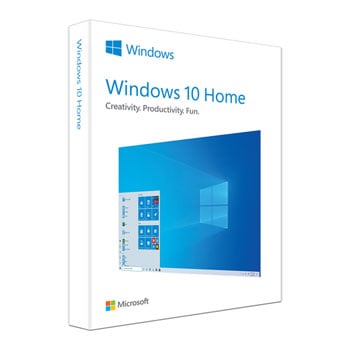 Windows 10 Home 64Bit Only English OS DVD