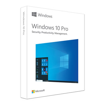 Microsoft Windows 10 Pro 64 Bit OEM - Installer DVD & Product Key