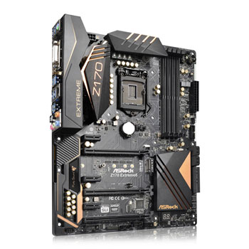 ASRock Z170 Extreme6 ATX Skylake Motherboard : image 2