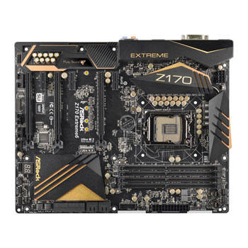 ASRock Z170 Extreme6 ATX Skylake Motherboard : image 3