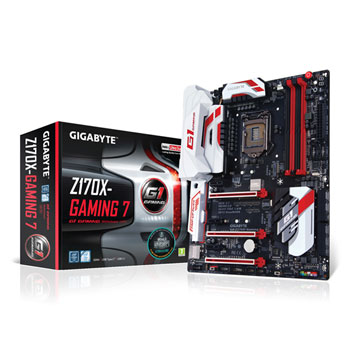 Gigabyte Intel Z170X Gaming 7 Skylake LED ATX Motherboard