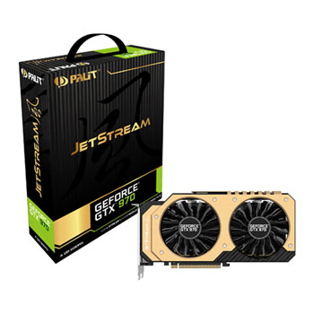 Palit GeForce GTX 970 JetStream Graphics Card 4GB