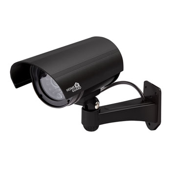 Storage Options Dummy CCTV Camera Theft Deterrent with live LED's : image 1