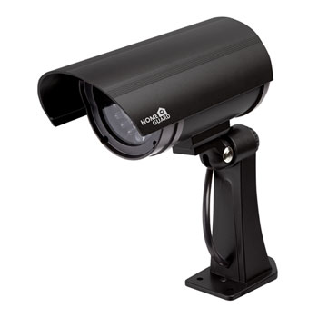 Storage Options Dummy CCTV Camera Theft Deterrent with live LED's : image 3