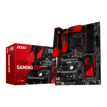 MSI Z170A Skylake M7 GAMING ATX SLi/CrossFire Motherboard