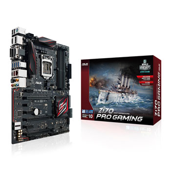ASUS Z170 PRO GAMING USB 3.1 ATX Motherboard