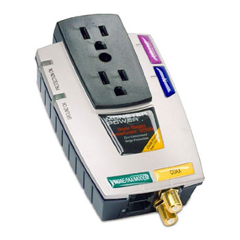 Monster HTS200 HT Home AV Power Centre Surge Protection