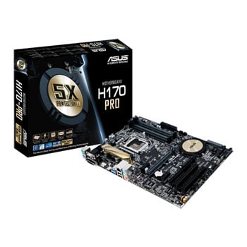 ASUS H170 PRO ATX Motherboard