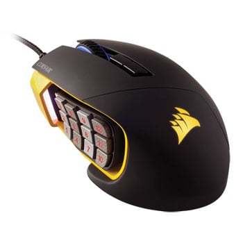 Corsair SCIMITAR RGB Optical MMO Gaming Mouse 12000DPI