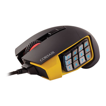 Corsair SCIMITAR RGB Optical MMO Gaming Mouse 12000DPI : image 2