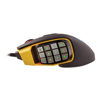 Corsair SCIMITAR RGB Optical MMO Gaming Mouse 12000DPI : image 3