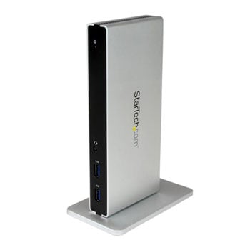 Image of StarTech.com Laptop Dock with Dual DVI Video