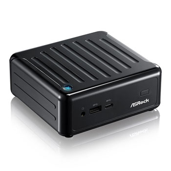 ASRock Beebox Black Mini PC with Intel N3000 CPU