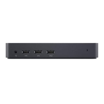 Dell Laptop Docking Station Triple 4K 2xHDMI DisplayPort GbE Lan USB3.0 Audio : image 2
