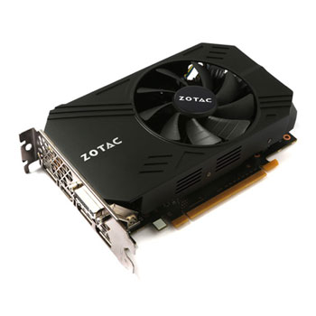 Zotac Geforce Gtx 960 Compact Itx Nvidia Graphics Card 2gb Ln Zt 10m Scan Uk