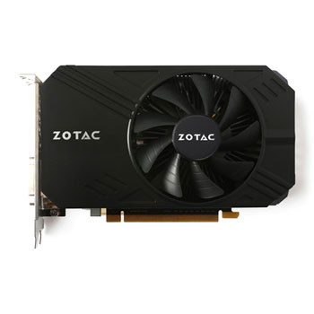 Zotac Geforce Gtx 960 Compact Itx Nvidia Graphics Card 2gb Ln Zt 10m Scan Uk